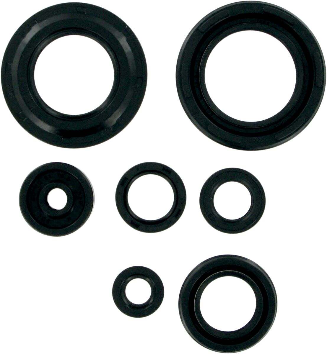 Motor Oil Seals Yamaha YFZ 350 Banshee 1987-2006 / Yamaha YFZ 350 MNH Banshee Maine & New Hampshire 1991-1997 (AMERICA)