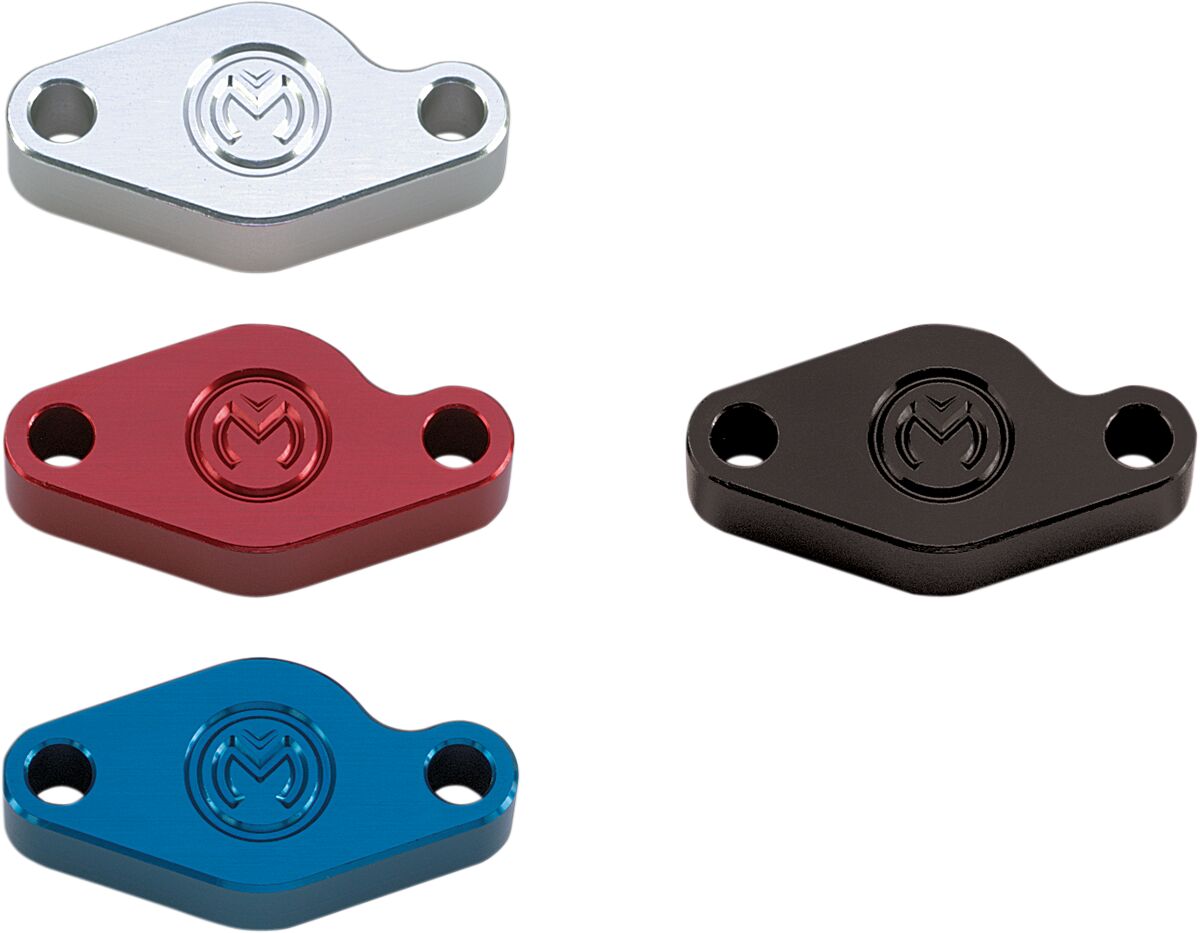 E-Brake Block-Off Plate ARCTIC CAT (TEXTRON); Can-Am; Honda; Polaris; SUZUKI; Yamaha — Selected Models; See Fitment