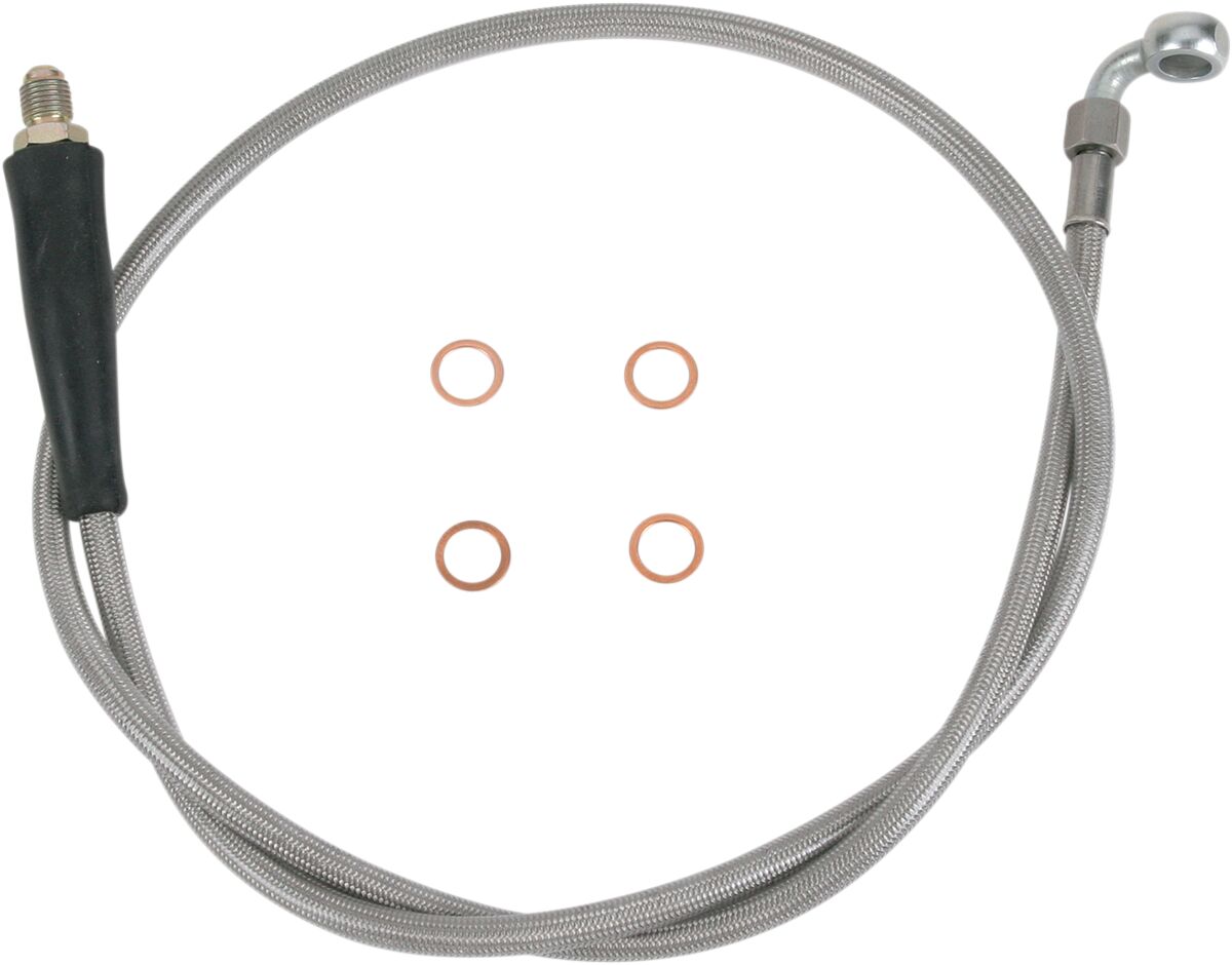 Stainless Steel Braided Clutch Line KTM — Selected Models; See Fitment