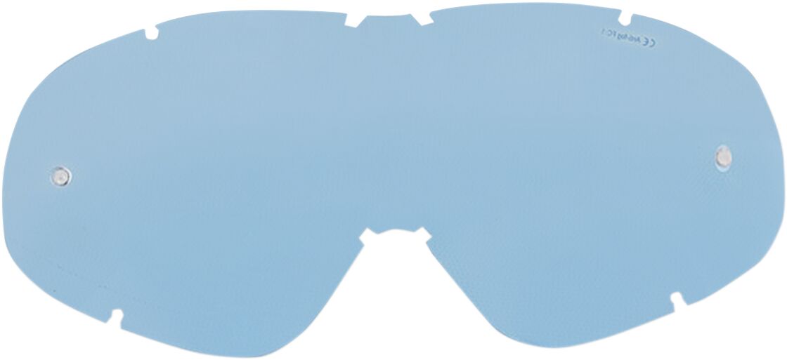 Qualifier Goggle Lens — Blue