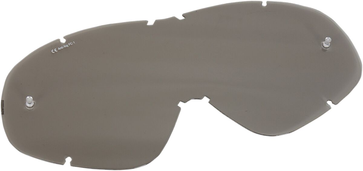 Qualifier Goggle Lens — Smoke