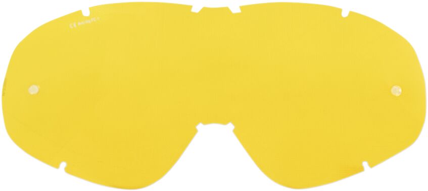 Qualifier Goggle Lens — Yellow