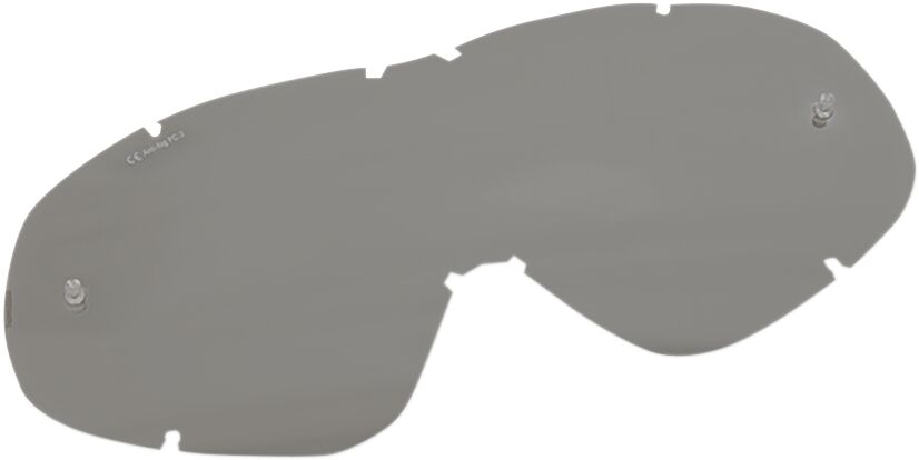 Qualifier Goggle Lens — Mirror| Silver