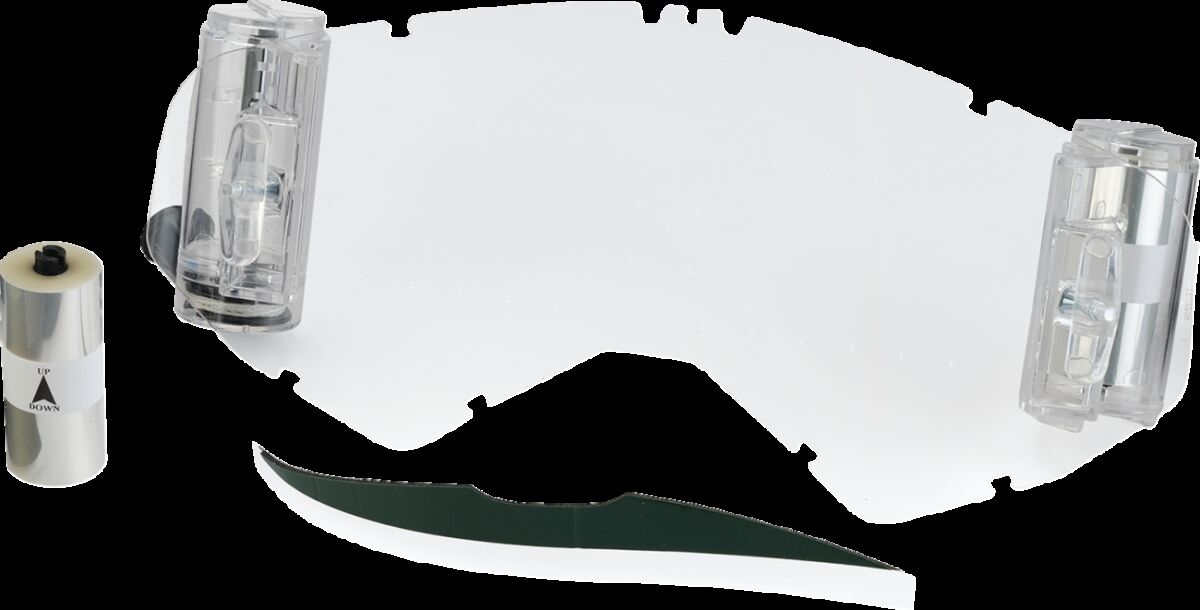 XCR Goggle Roll-Off System — Clear