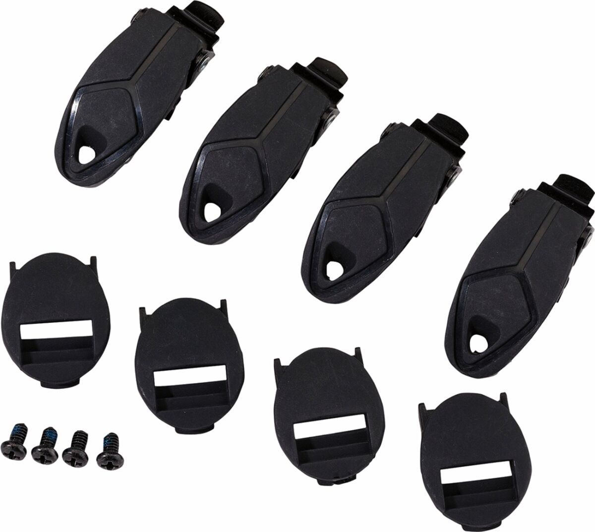 Boot Buckle Kit — Black