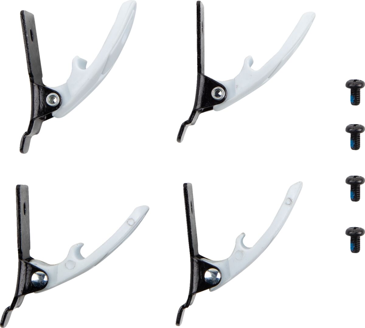 Boot Buckle Kit — White