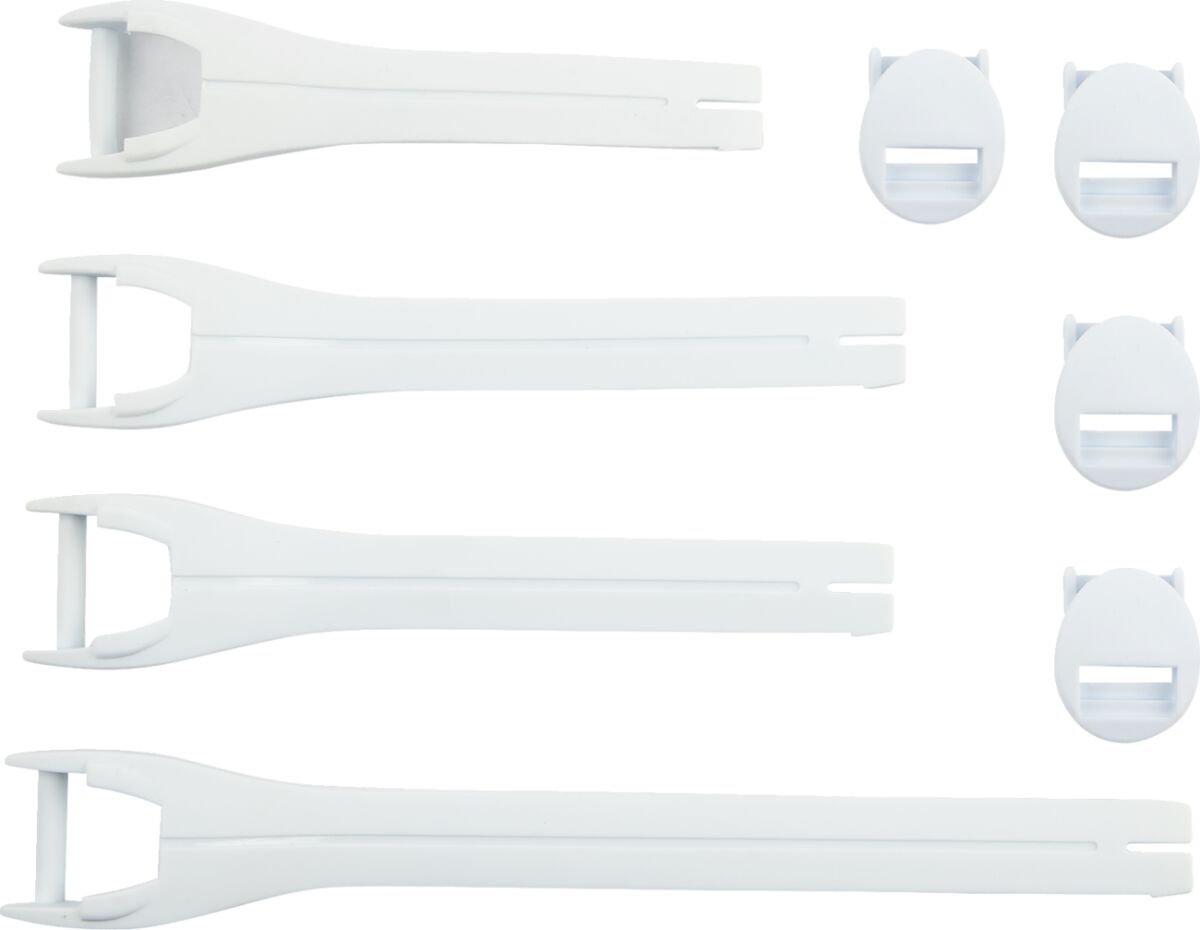 Boot Strap Kit — White
