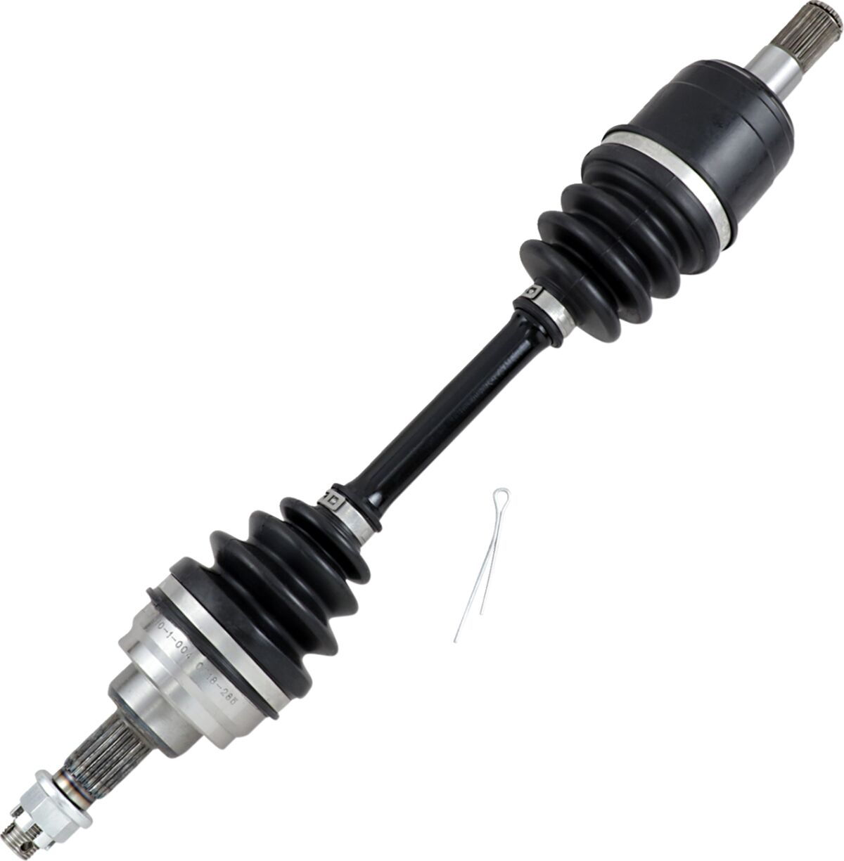 Complete Axle Assembly Can-Am Renegade 1000 EFI 4X4 X XC DPS 2013-2015 / Can-Am Renegade 1000 R EFI 4X4 X XC DPS 2016-2017 / Front Left Axle Honda TRX 350 FE 4X4 Fourtrax Rancher ES 2000-2005 / Front Left Axle Honda TRX 350 FM 4X4 Fourtrax Rancher 2000-2005 / FRONT LEFT AXLE Honda TRX 350 TE Fourtrax Rancher ES 2000-2005 / FRONT LEFT AXLE Honda TRX 350 TM Fourtrax Rancher 2000-2005