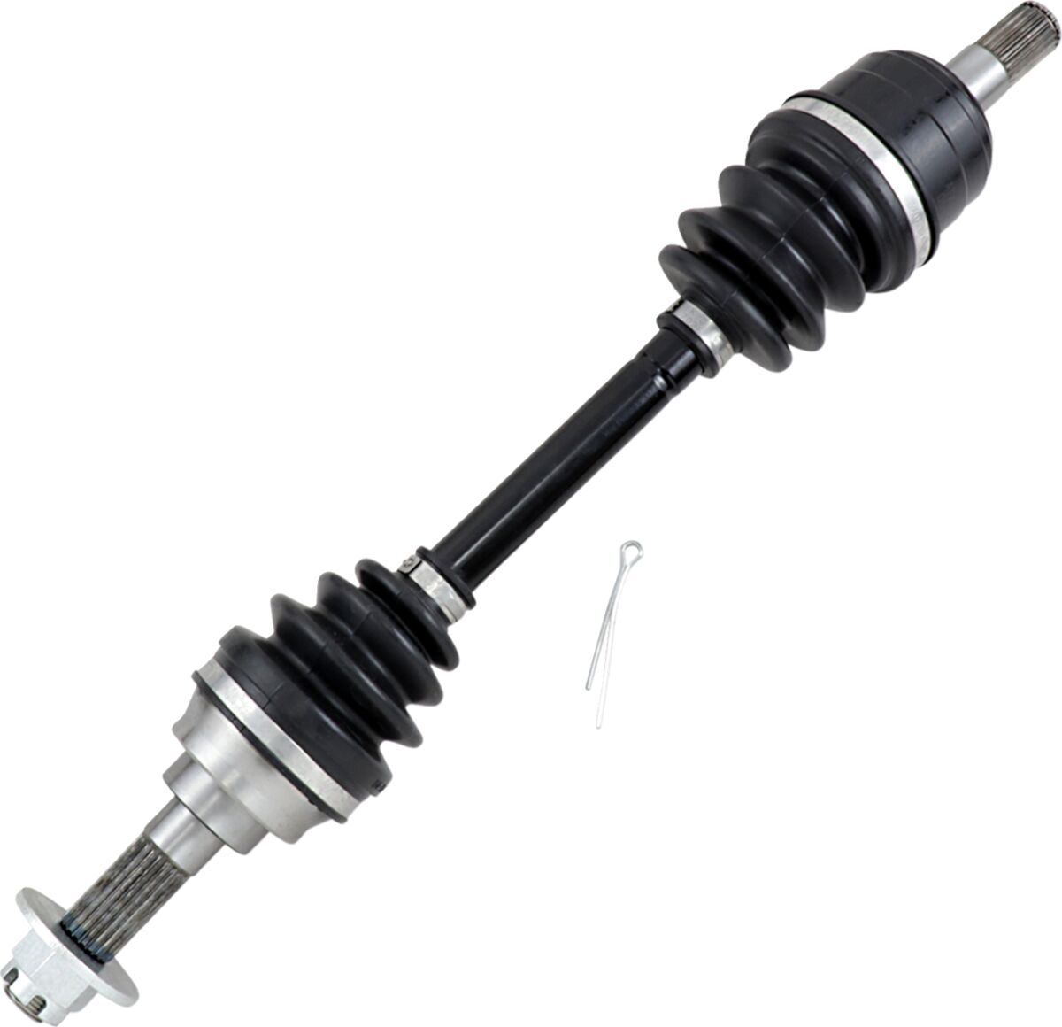 Complete Axle Assembly Kawasaki KLF 400 4X4 Bayou 1993-1999 / FRONT LEFT AXLE Kawasaki KVF 400 2X4 Prairie 1998-2002 / Front Left Axle Kawasaki KVF 400 4X4 Prairie 1997-2002