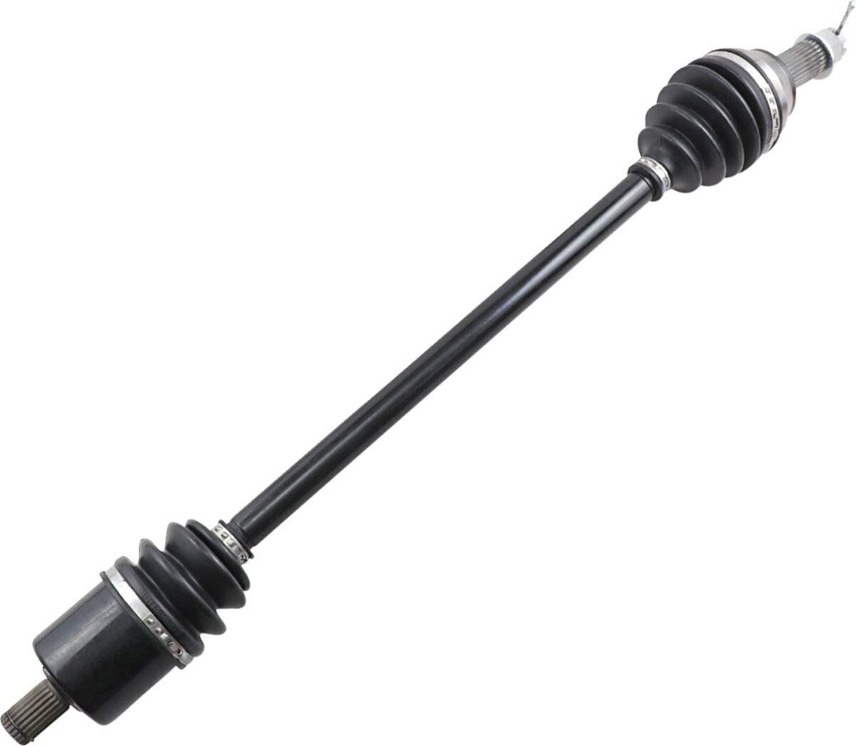 Complete Axle Assembly Front Left Axle Polaris Ranger RZR XP 4 900 4X4 2013 / Front Left Axle Polaris Ranger RZR XP 4 900 4X4 EPS Jagged X Edition 2013 / Front Left Axle Polaris Ranger RZR XP 900 4X4 2011-2013 / FRONT LEFT AXLE Polaris Ranger RZR XP 900 4X4 EPS LE 2013
