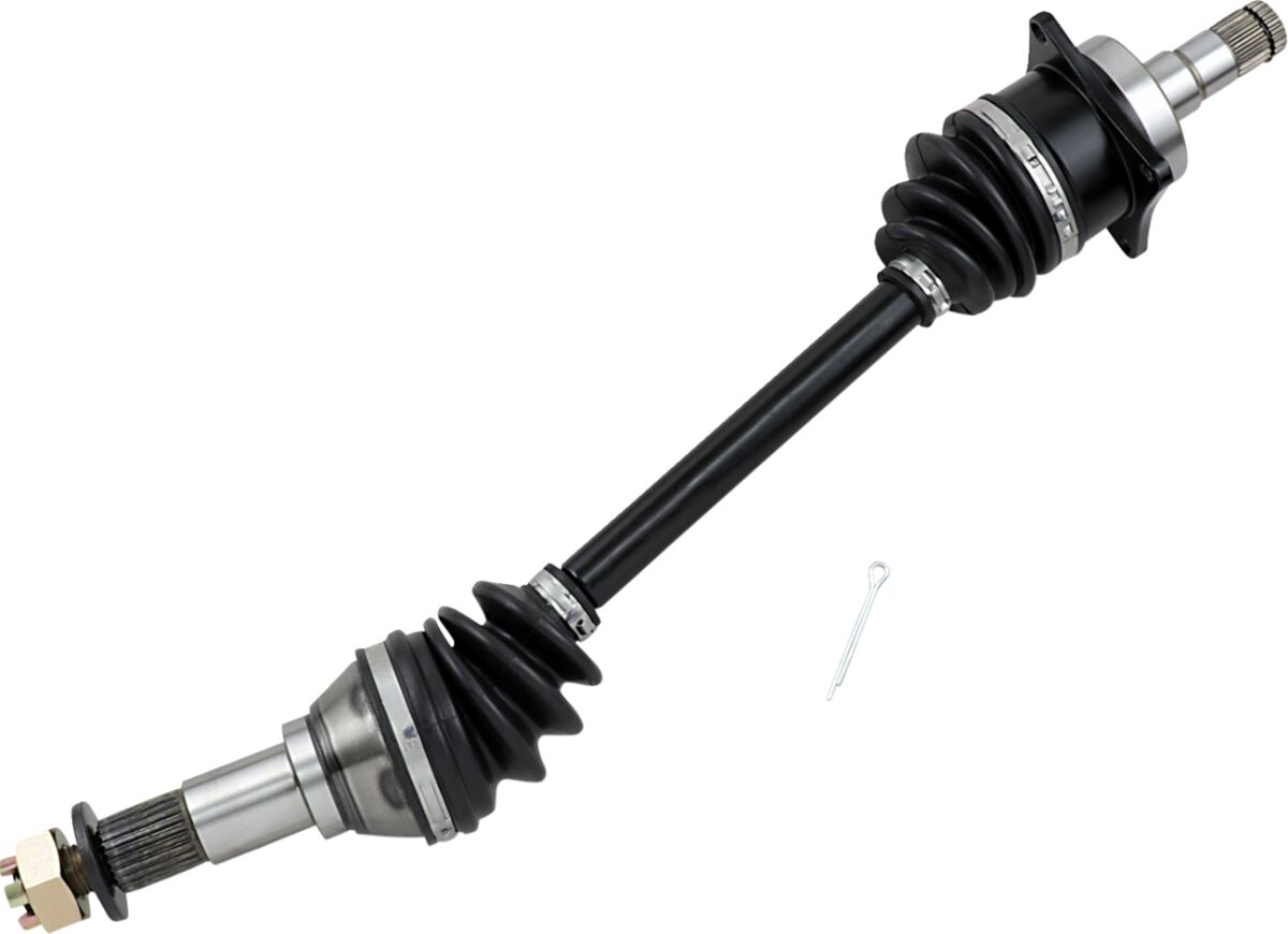 OEM Replacement Standard CV Axle Front Left Can-Am Outlander 330 HO 2x4 2004-2005 / Front Left Can-Am Outlander 330 HO 4X4 2004-2005 / Front Left Can-Am Outlander 400 HO 2x4 2004 / Front Left Can-Am Outlander 400 HO 4X4 2003-2005 / Front Left Can-Am Outlander 400 HO 4X4 Max 2004-2005 / Front Left Can-Am Outlander 400 HO 4X4 XT 2004-2005