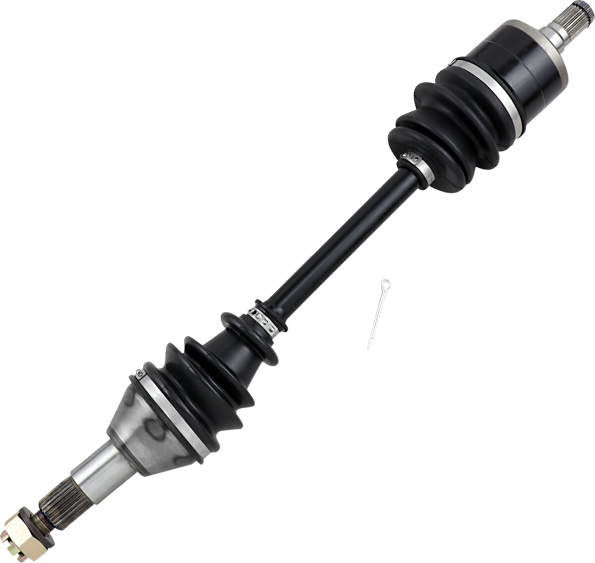 OEM Replacement Standard CV Axle Rear Left Can-Am Outlander 330 HO 2x4 2004-2005 / Rear Left Can-Am Outlander 330 HO 4X4 2004-2005 / Rear Left Can-Am Outlander 400 HO 2x4 2004 / Rear Left Can-Am Outlander 400 HO 4X4 2003-2005 / Rear Left Can-Am Outlander 400 HO 4X4 Max 2004-2005 / Rear Left Can-Am Outlander 400 HO 4X4 XT 2004-2005