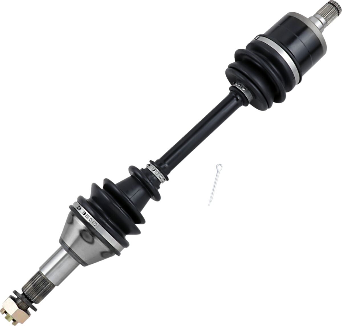 OEM Replacement Standard CV Axle Rear Right Can-Am Outlander 330 HO 2x4 2004-2005 / Rear Right Can-Am Outlander 330 HO 4X4 2004-2005 / Rear Right Can-Am Outlander 400 HO 2x4 2004 / Rear Right Can-Am Outlander 400 HO 4X4 2003-2005 / Rear Right Can-Am Outlander 400 HO 4X4 Max 2004-2005 / Rear Right Can-Am Outlander 400 HO 4X4 XT 2004-2005