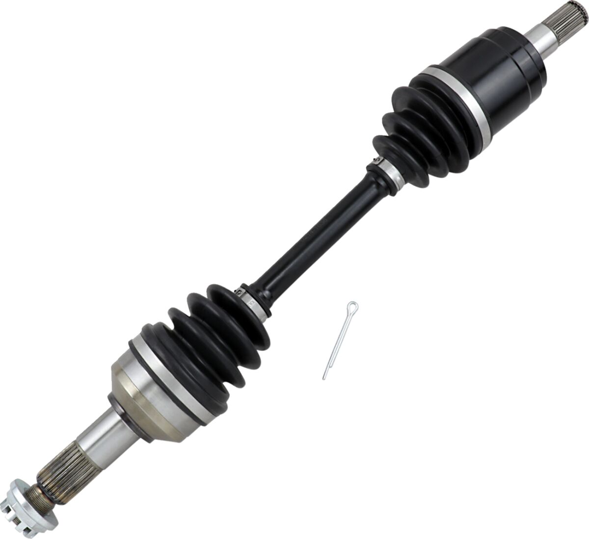 OEM Replacement Standard CV Axle Front Left Honda TRX 420 FA1 Fourtrax Rancher AT DCT 2014-2016 / Front Left Honda TRX 420 FA2 Fourtrax Rancher AT DCT EPS 2014-2016 / Front Left Honda TRX 420 FE1 4X4 Fourtrax Rancher ES 2014-2016 / Front Left Honda TRX 420 FM1 4X4 Fourtrax Rancher 2014-2016 / Front Left Honda TRX 420 FM2 4X4 Fourtrax Rancher EPS 2014-2016