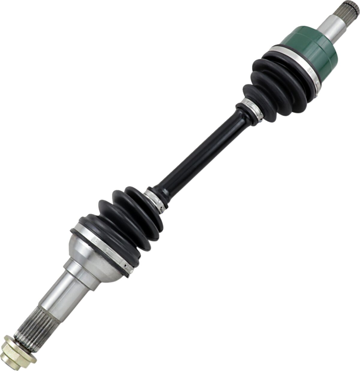OEM Replacement Standard CV Axle Front Left Yamaha YFM 350 FGI 4X4 Grizzly IRS 2007-2011 (AMERICA) / Front Left Yamaha YFM 400 FB 4X4 Big Bear IRS 2007-2011 (AMERICA) / Front Left Yamaha YFM 400 FBE 4X4 Big Bear IRS Exploring Edition 2007 (AMERICA) / Front Left Yamaha YFM 450 FG 4X4 Grizzly 2008-2011 (AMERICA) / Front Left Yamaha YFM 450 FGP 4X4 Grizzly EPS 2011 (AMERICA)