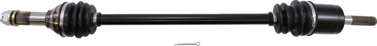 OEM Replacement Standard CV Axle — Black| Chrome, Front Left