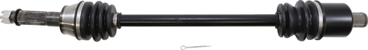 OEM Replacement Standard CV Axle — Black| Chrome, Rear Left| Rear Right