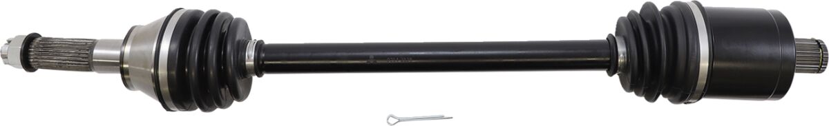 OEM Replacement Standard CV Axle — Black| Chrome, Rear Left| Rear Right