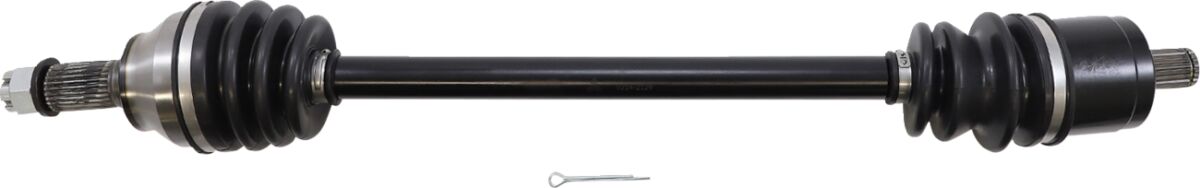 OEM Replacement Standard CV Axle — Front Left| Front Right, Black| Chrome