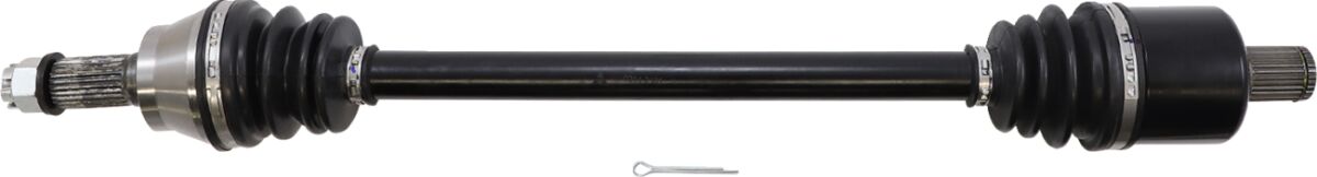 OEM Replacement Standard CV Axle — Black| Chrome, Front Left| Front Right