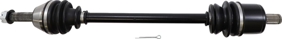 OEM Replacement Standard CV Axle — Black| Chrome, Front Left| Front Right