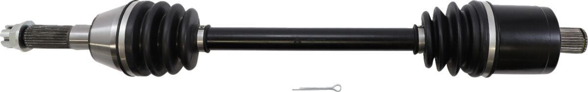OEM Replacement Standard CV Axle — Black| Chrome, Rear Left| Rear Right