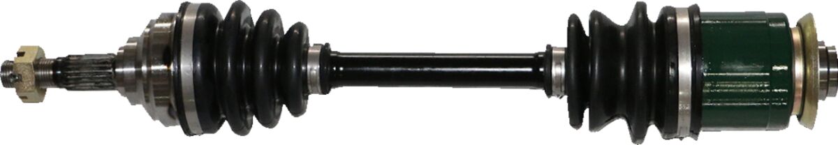 OEM Replacement Standard CV Axle — Front Left| Front Right, Black| Chrome