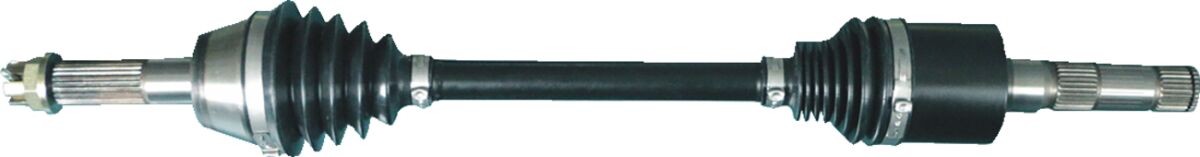 OEM Replacement Standard CV Axle — Black| Chrome, Rear Left
