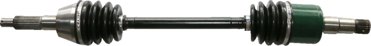 OEM Replacement Standard CV Axle — Rear Right, Black| Chrome
