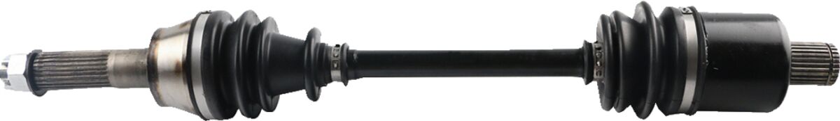 OEM Replacement Standard CV Axle — Middle| Rear Left| Rear Right, Black| Chrome