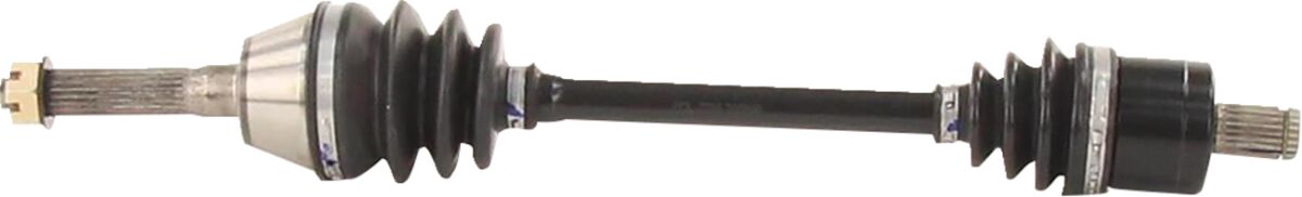 OEM Replacement Standard CV Axle — Front Left| Front Right, Black| Chrome