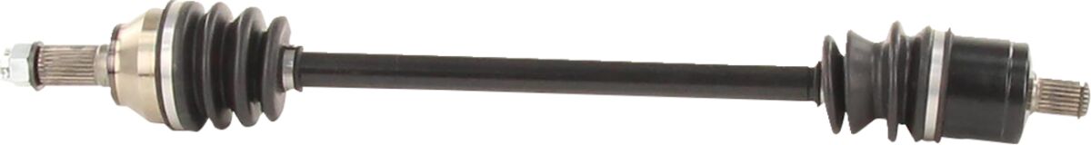 OEM Replacement Standard CV Axle — Black| Chrome, Front Left| Front Right