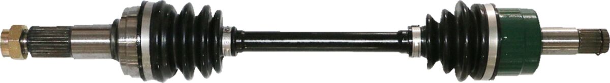 OEM Replacement Standard CV Axle — Black| Chrome, Front Right