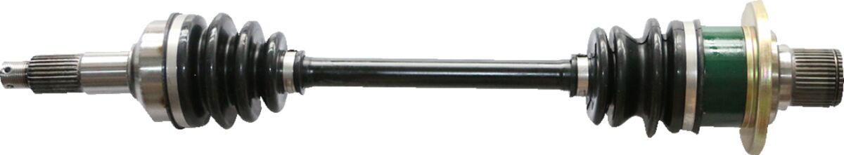 OEM Replacement Standard CV Axle — Black| Chrome, Rear Left