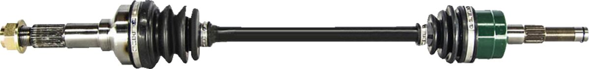 OEM Replacement Standard CV Axle — Black| Chrome, Front Right