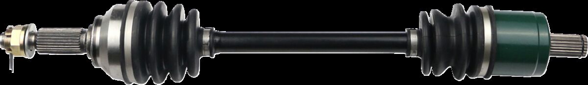 OEM Replacement Standard CV Axle — Front Right, Black| Chrome