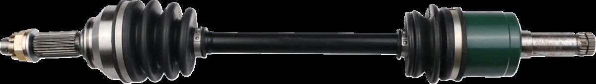 OEM Replacement Standard CV Axle — Black| Chrome, Front Right