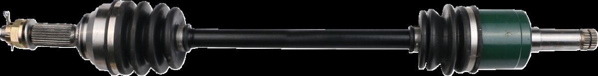 OEM Replacement Standard CV Axle — Black| Chrome, Front Left