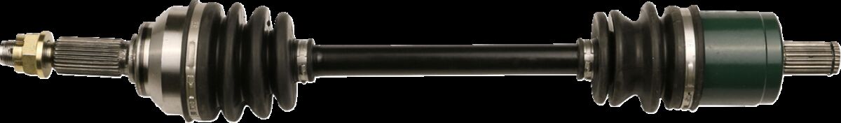 OEM Replacement Standard CV Axle — Black| Chrome, Rear Left