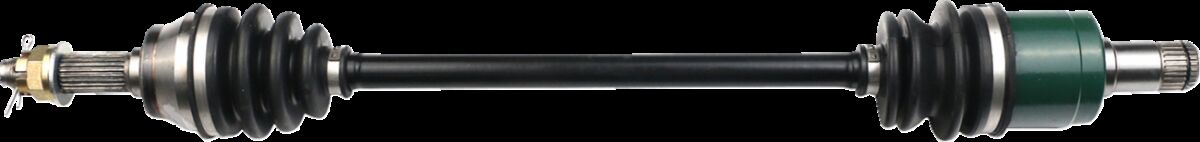 OEM Replacement Standard CV Axle — Rear Right, Black| Chrome
