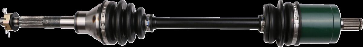 OEM Replacement Standard CV Axle — Front Left| Front Right, Black| Chrome