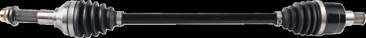 Heavy-Duty CV Axle Kit — Front Left| Front Right, Black| Chrome