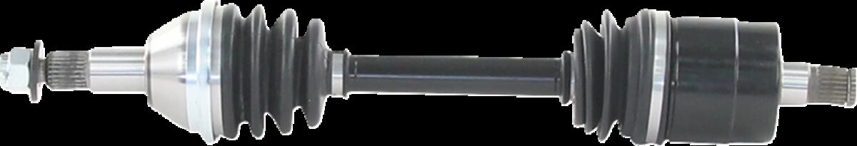 OEM Replacement Standard CV Axle — Black| Chrome, Rear Left