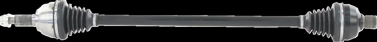 OEM Replacement Standard CV Axle — Front Left| Front Right, Black| Chrome