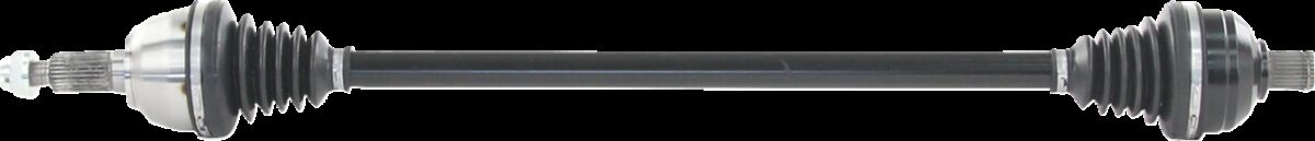 OEM Replacement Standard CV Axle — Black| Chrome, Front Left| Front Right