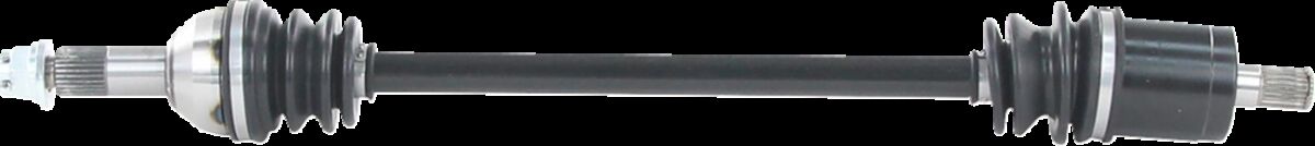 OEM Replacement Standard CV Axle — Black| Chrome, Front Left| Front Right