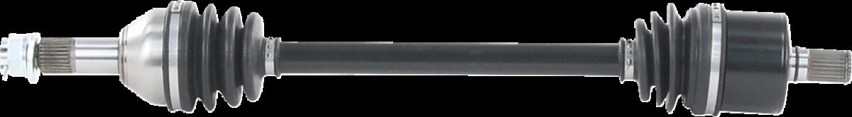 OEM Replacement Standard CV Axle — Black| Chrome, Rear Left| Rear Right