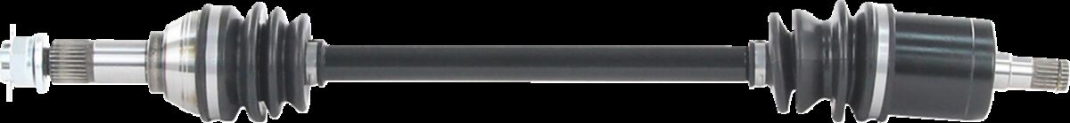 OEM Replacement Standard CV Axle — Black| Chrome, Front Right