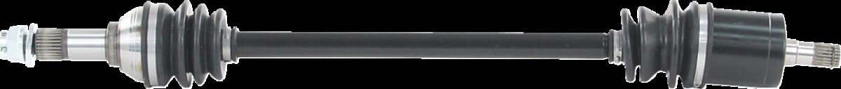 OEM Replacement Standard CV Axle — Front Right, Black| Chrome