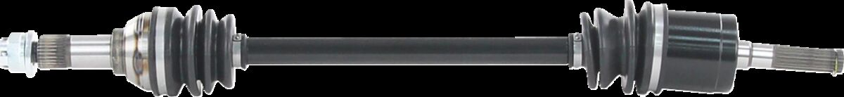 OEM Replacement Standard CV Axle — Black| Chrome, Front Left